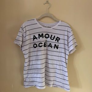 Amour Ocean tee
